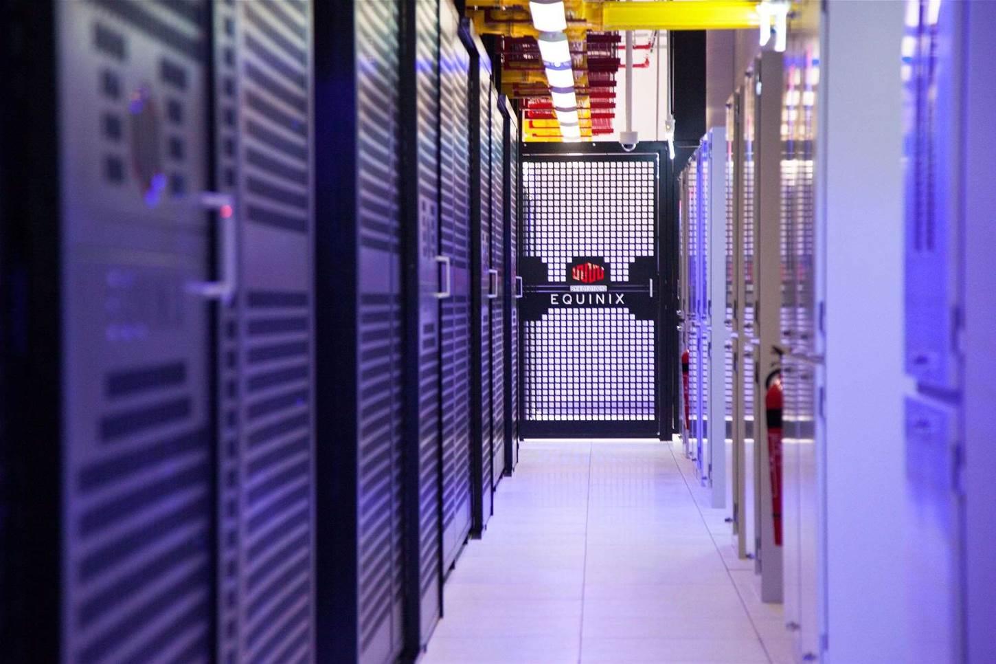 Photo of Advena datacenter where Keyport data is stored